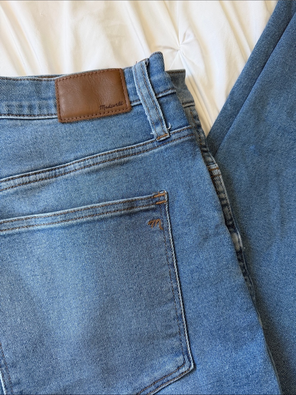 Madewell Jeans 10" HIGH-RISE SKINNY CROP Madewell Jeans size 31